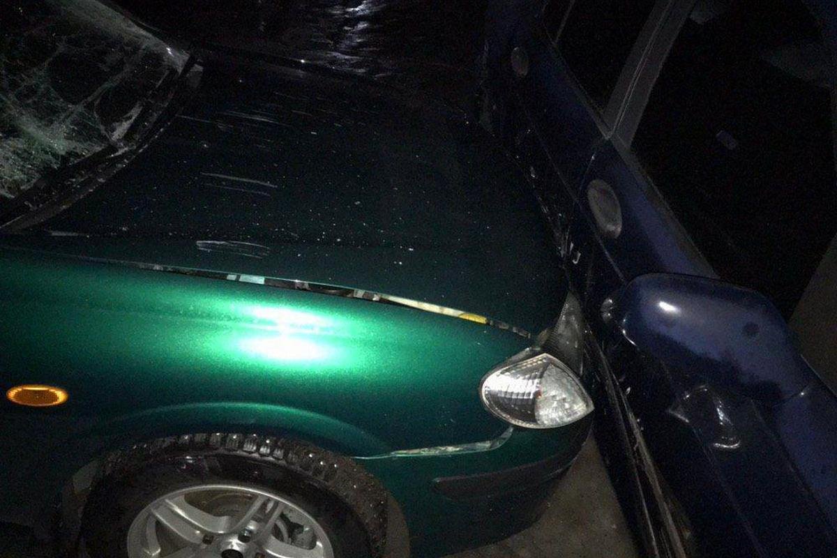 Чего не скажешь про два других автомобиля Чего не скажешь про два других автомобиля