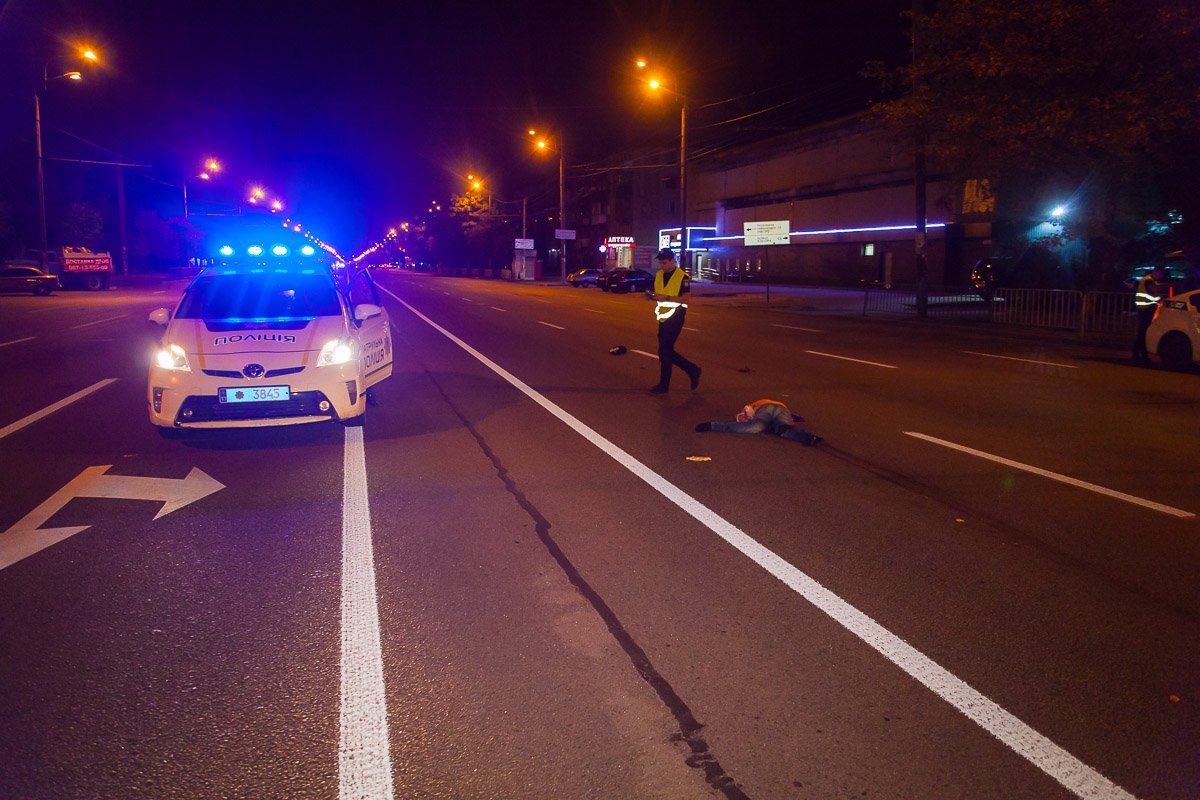 От полученных травм мужчина скончался на месте