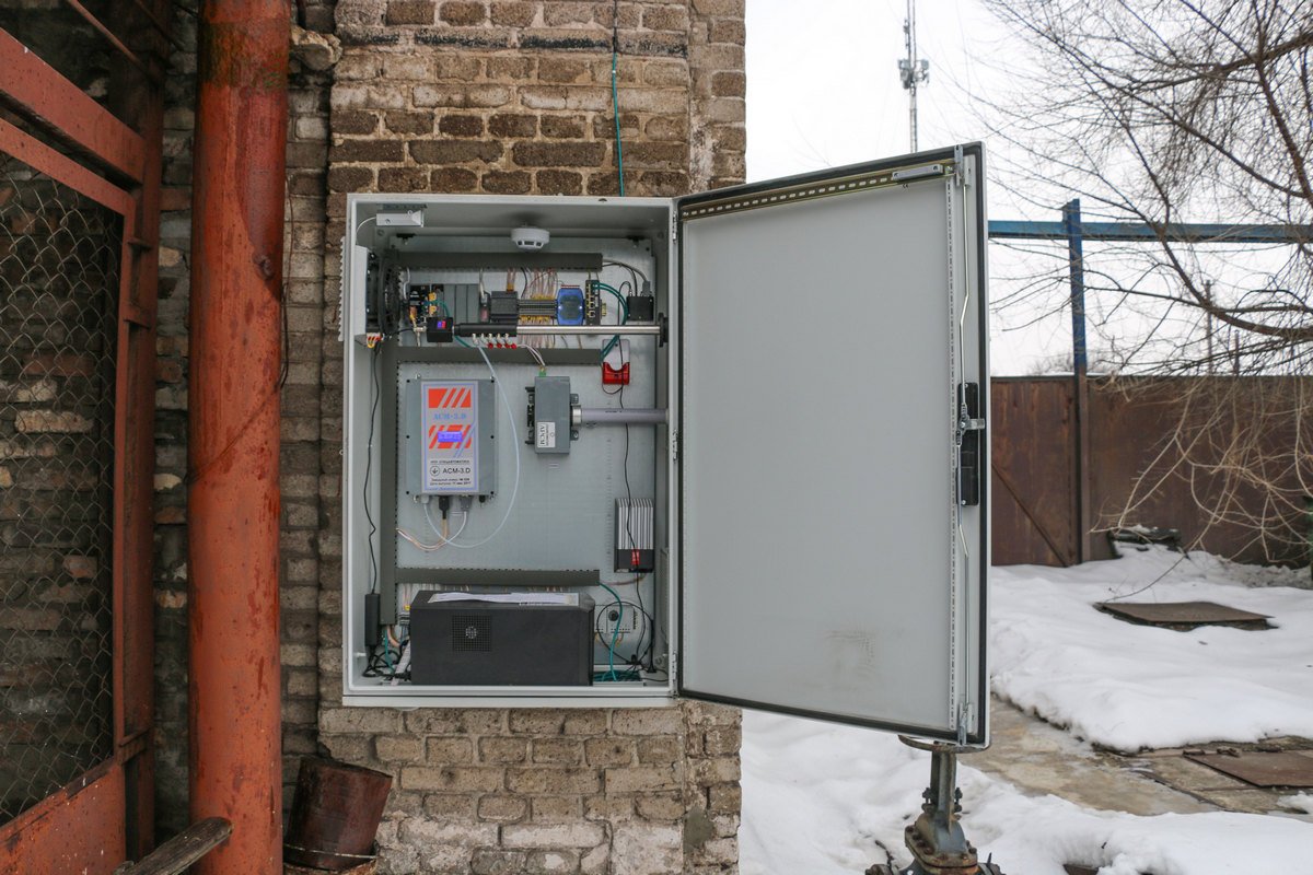 На Днепровском металлургическом заводе группы DCH начал работать экологический мониторинг 1