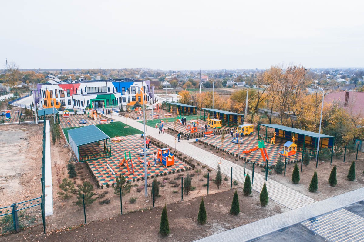 Кому-то помешал садик