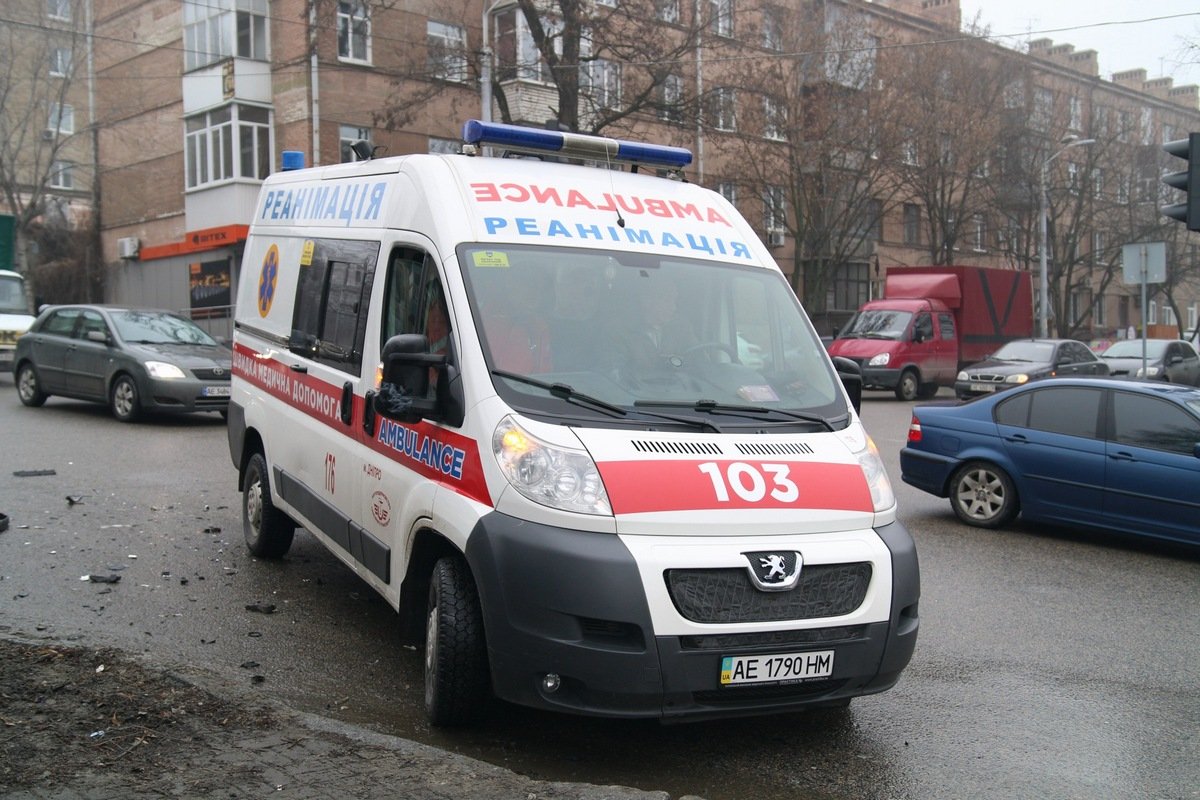 На место вызвали скорую помощь, но обошлось без пострадавших