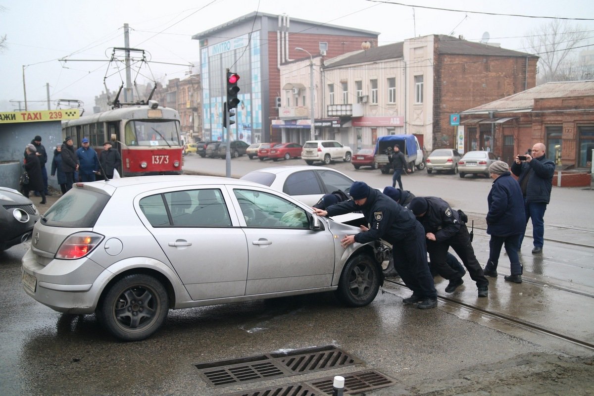 Работает патрульная полиция