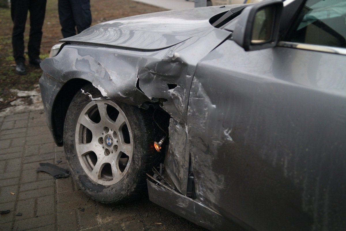 Повреждения автомобиля