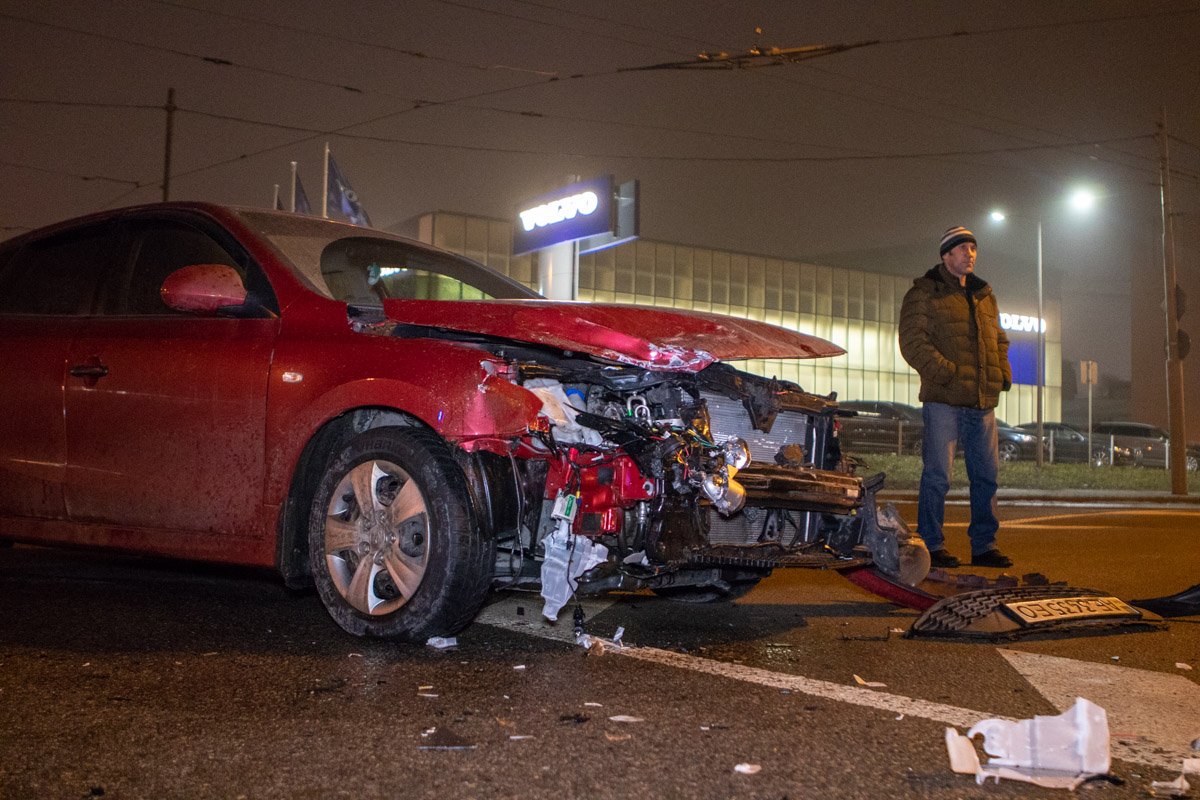 Повреждения на Hyundai