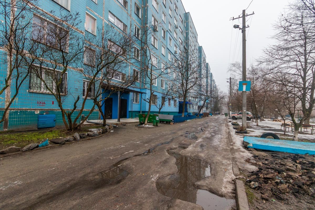 По словам жильцов, не помогла даже петиция