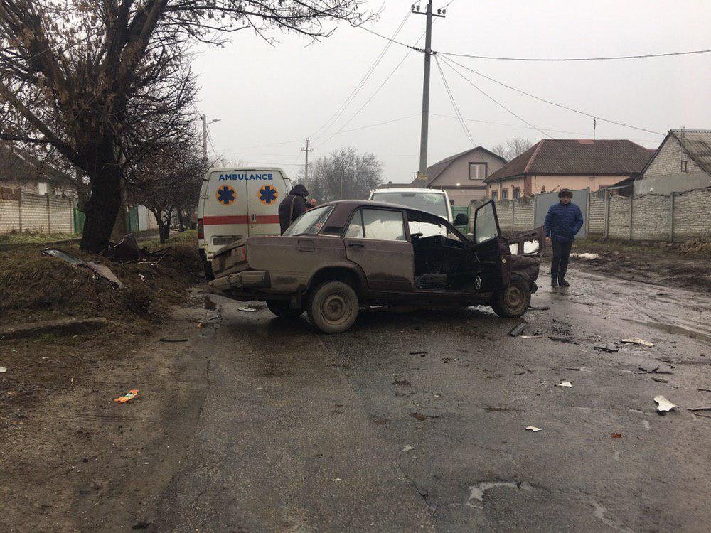 Улица перекрыта