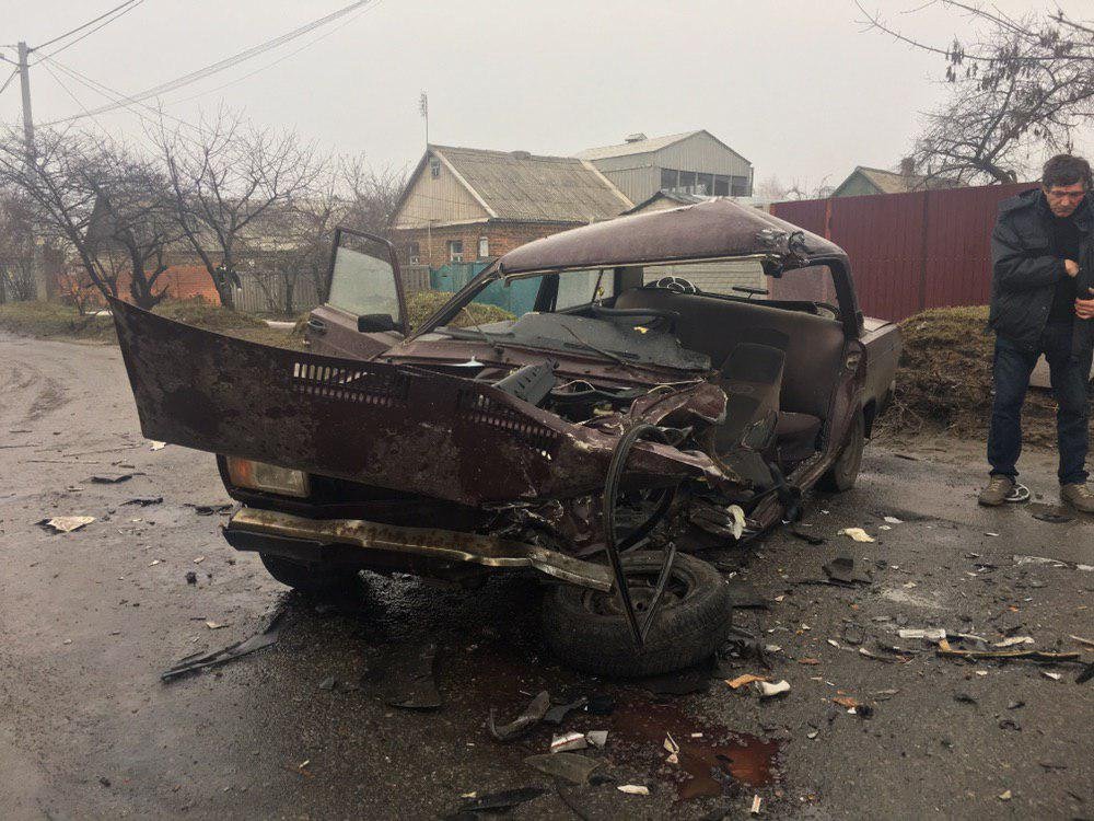 У пассажира открытая черепно-мозговая травма