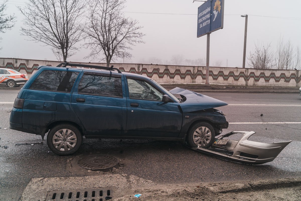 У водителя перелом ноги У водителя перелом ноги