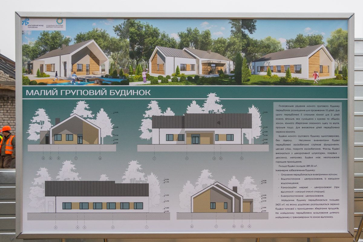 В одноэтажном доме будет всего пять комнаток В одноэтажном доме будет всего пять комнаток