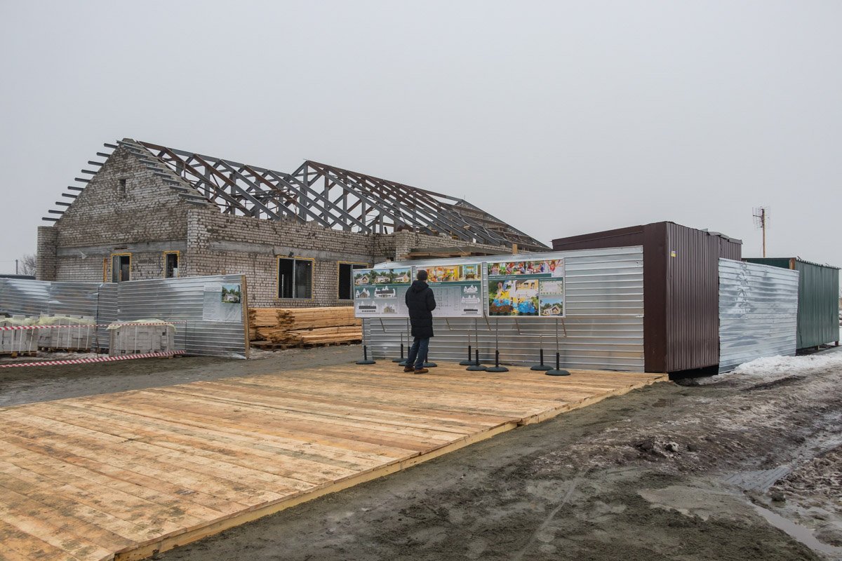 Первый Малый групповой дом начали строить в Петриковке Первый Малый групповой дом начали строить в Петриковке