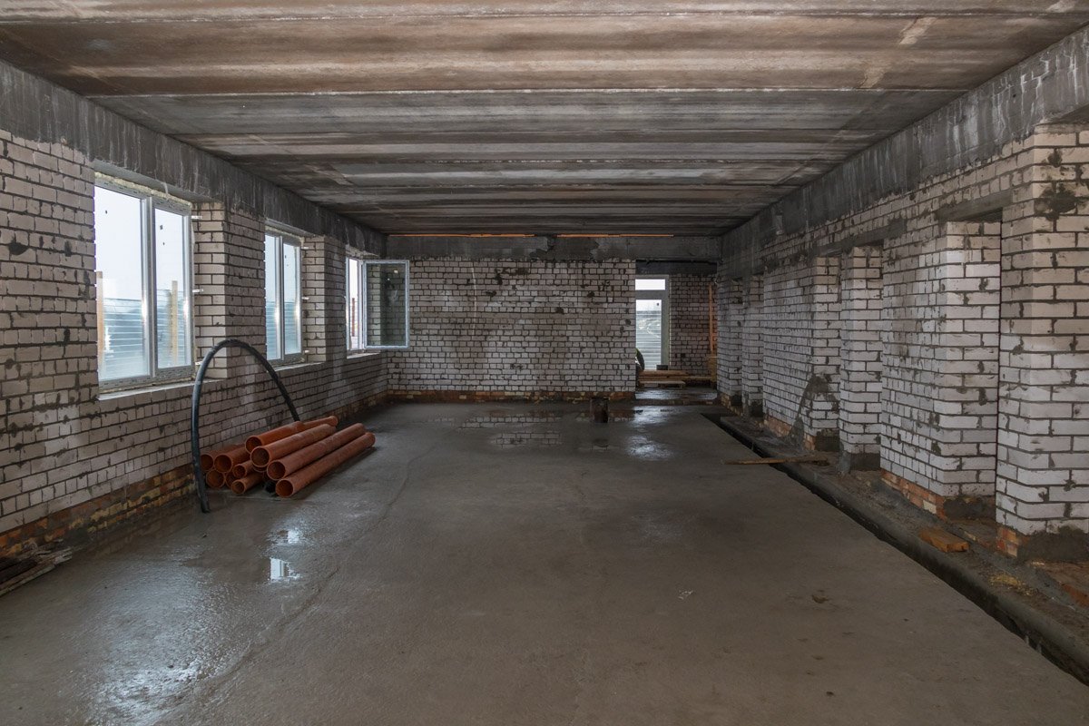 В скором времени серое, холодное здание будет выглядеть совершенно иначе В скором времени серое, холодное здание будет выглядеть совершенно иначе