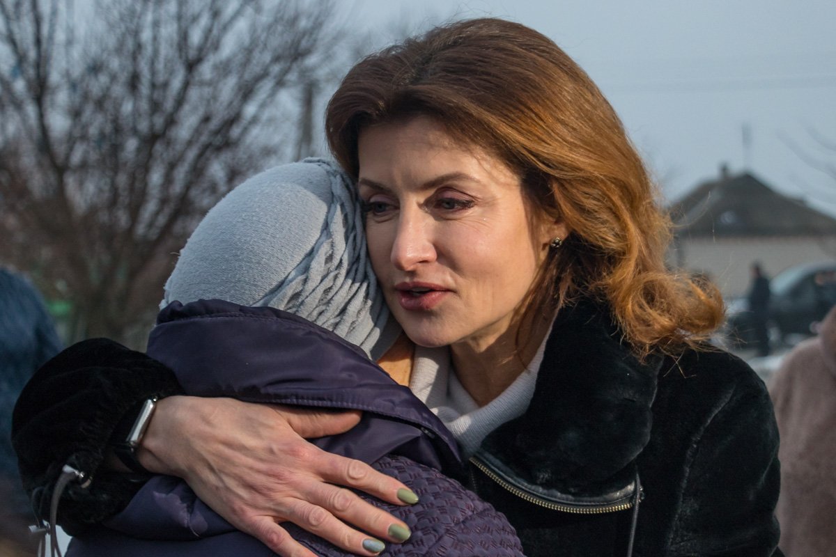 Местные жители были благодарны за то, что государство делает для детей-сирот Местные жители были благодарны за то, что государство делает для детей-сирот