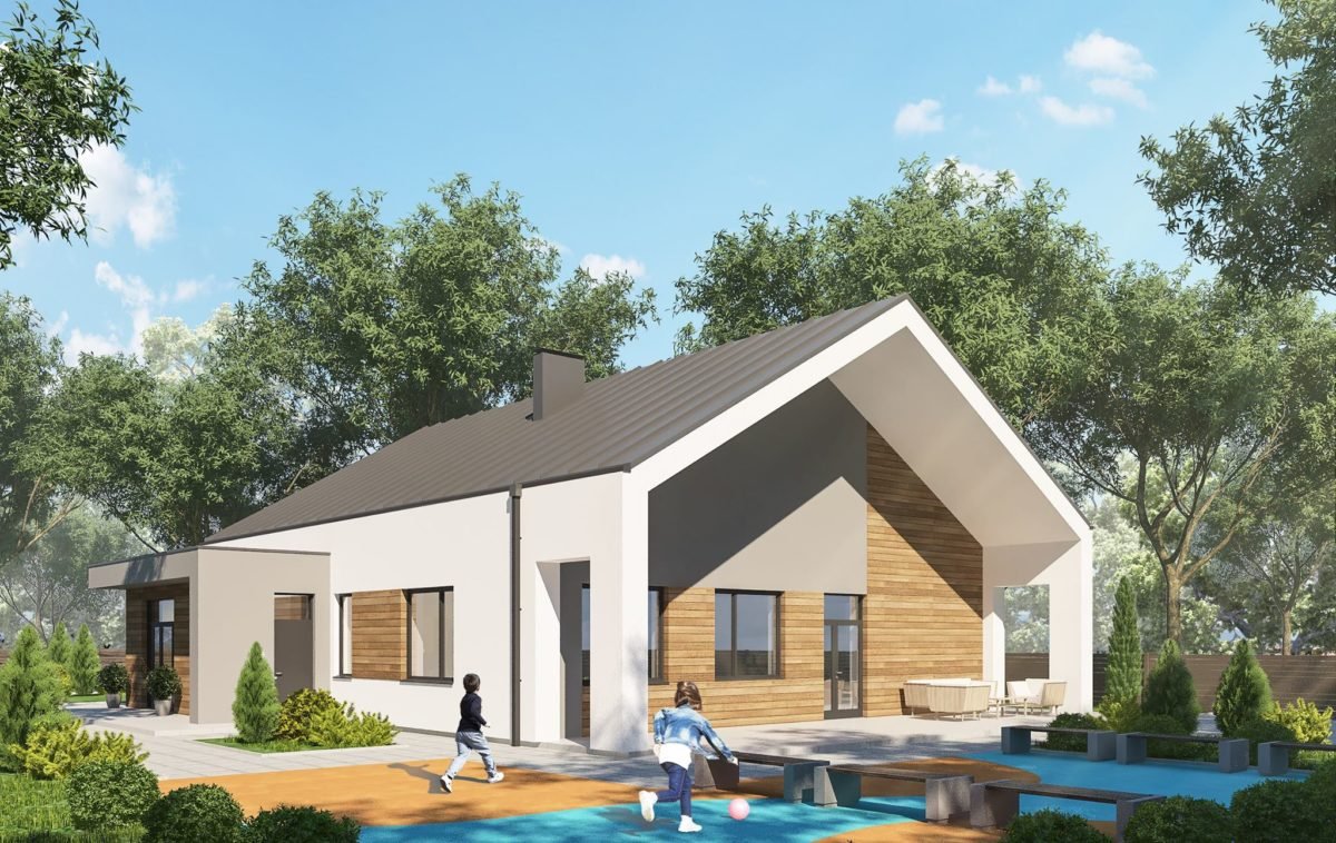 Так будет выглядеть малый групповой дом после реконструкции Так будет выглядеть малый групповой дом после реконструкции