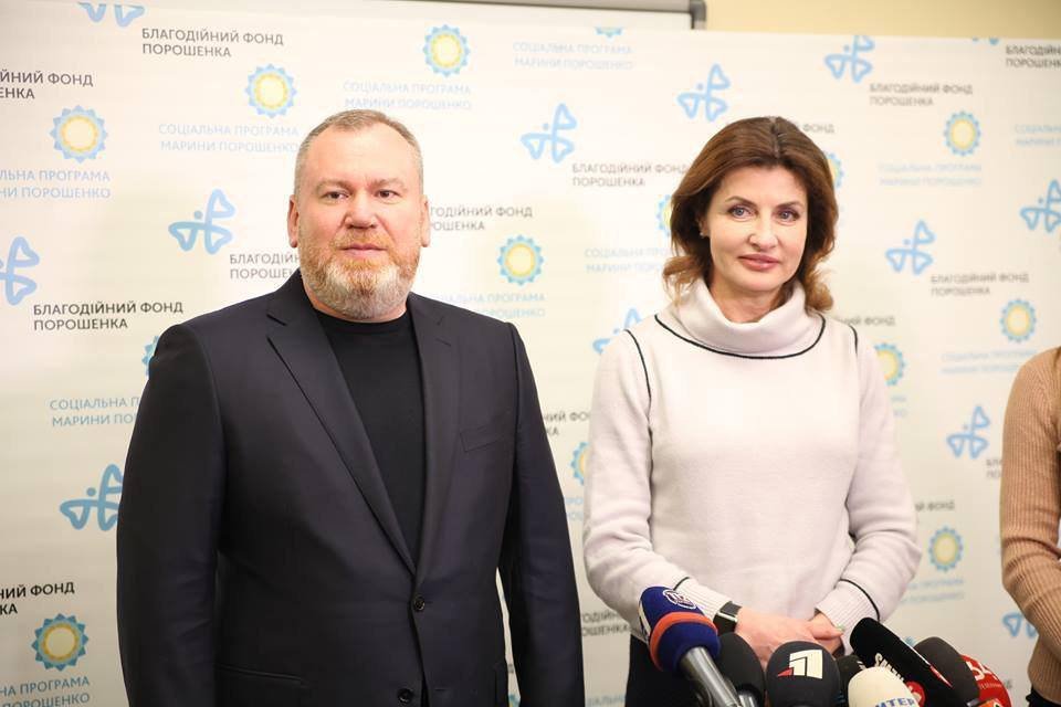 Первая леди Украины посетила инклюзивно-ресурсный центр в Магдалиновской опорной школе Первая леди Украины посетила инклюзивно-ресурсный центр в Магдалиновской опорной школе