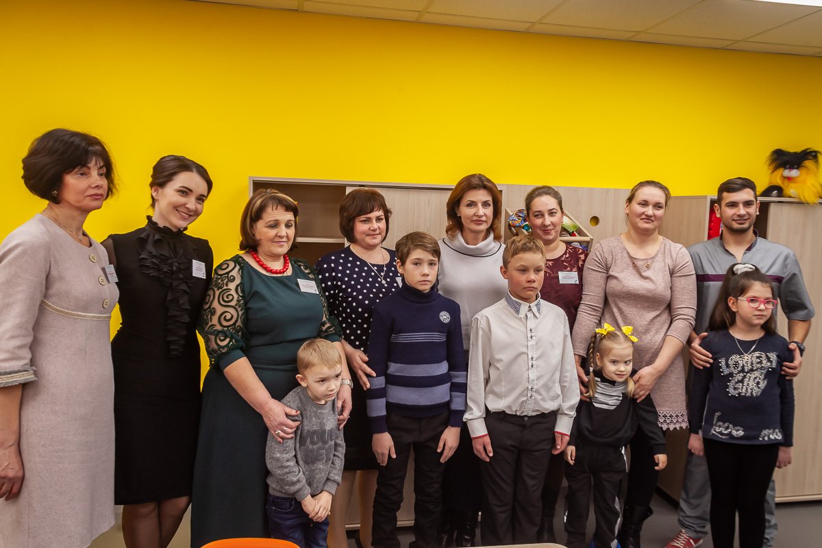 По словам Марины Порошенко, Днепропетровщина имеет самые высокие показатели в Украине по внедрению инклюзивного образования По словам Марины Порошенко, Днепропетровщина имеет самые высокие показатели в Украине по внедрению инклюзивного образования