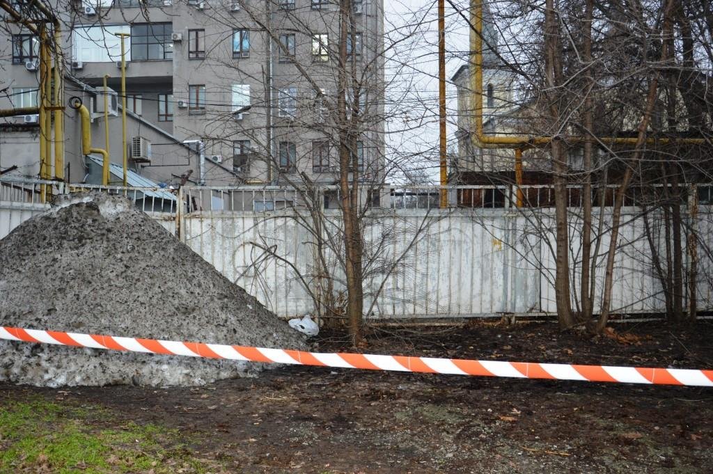 Нашли боеприпас Нашли боеприпас