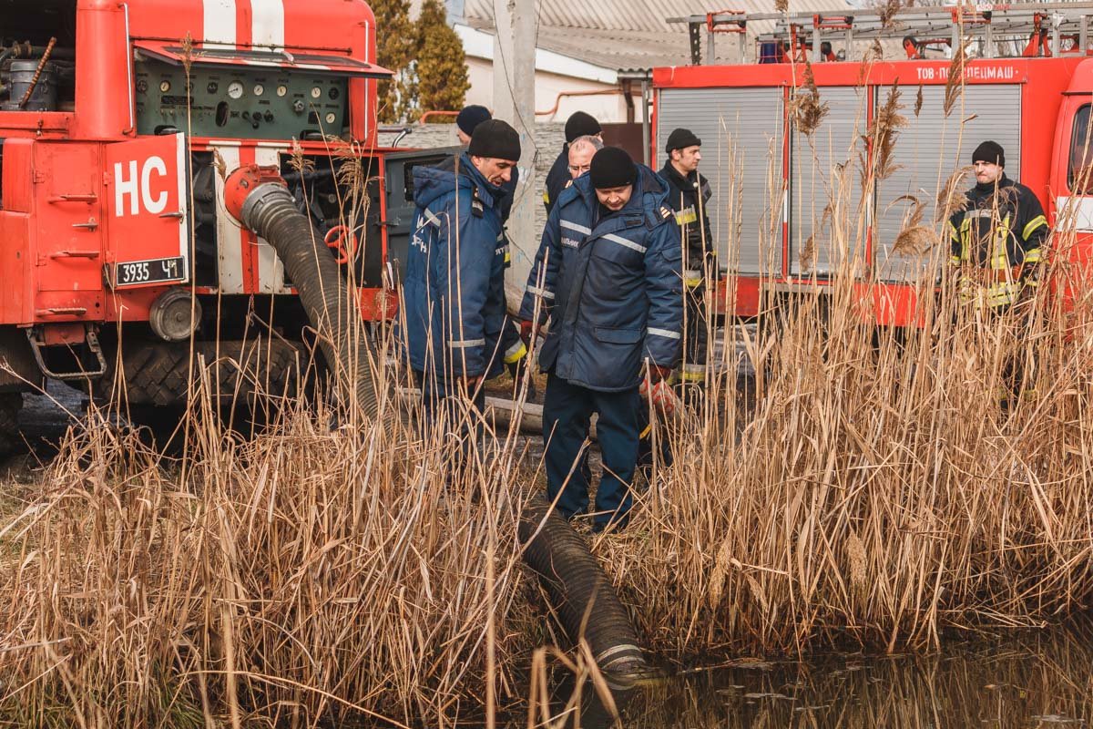Спасатели за работой