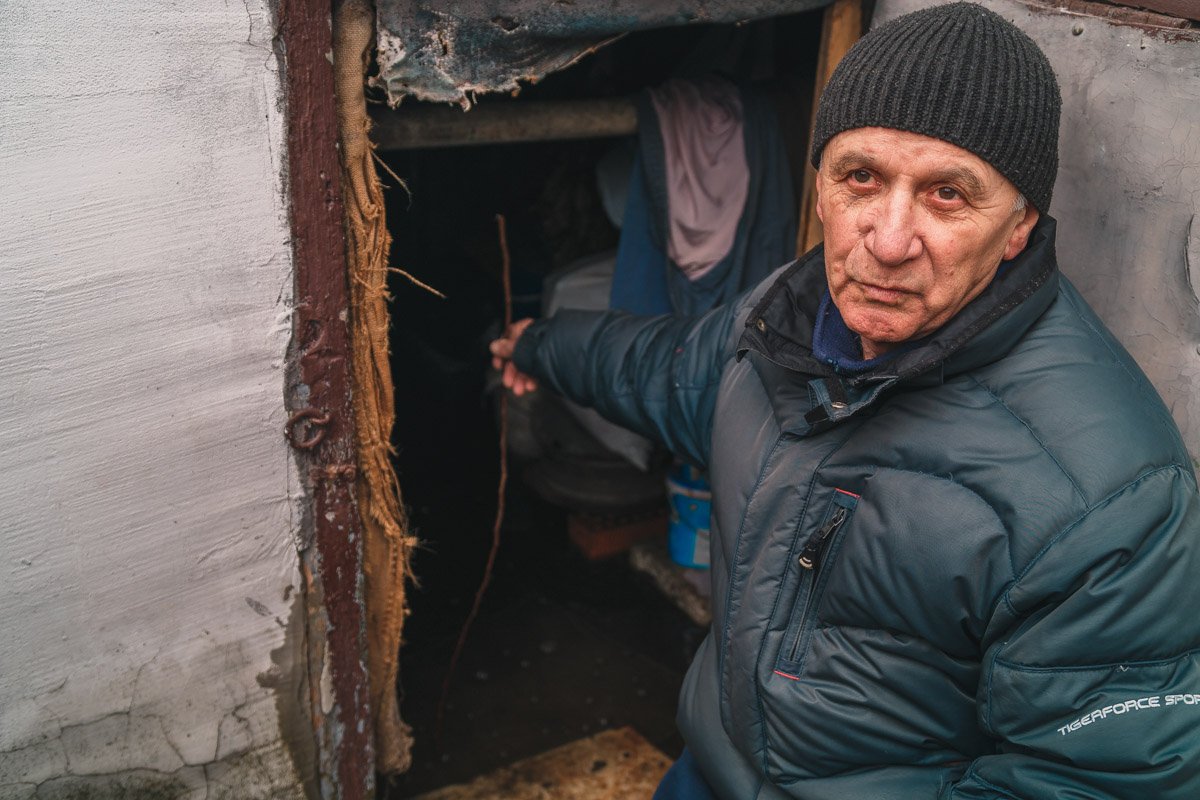 Анатолий, житель улицы