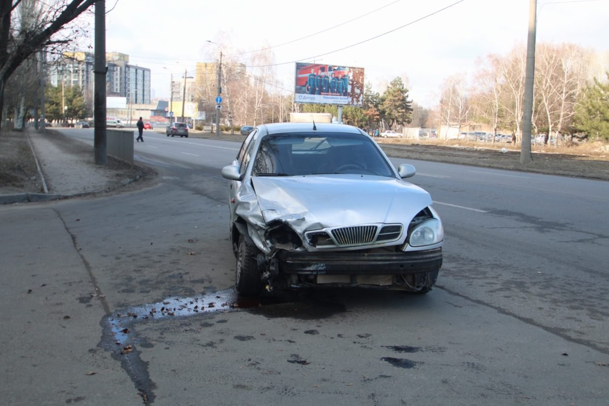 Повреждения Daewoo