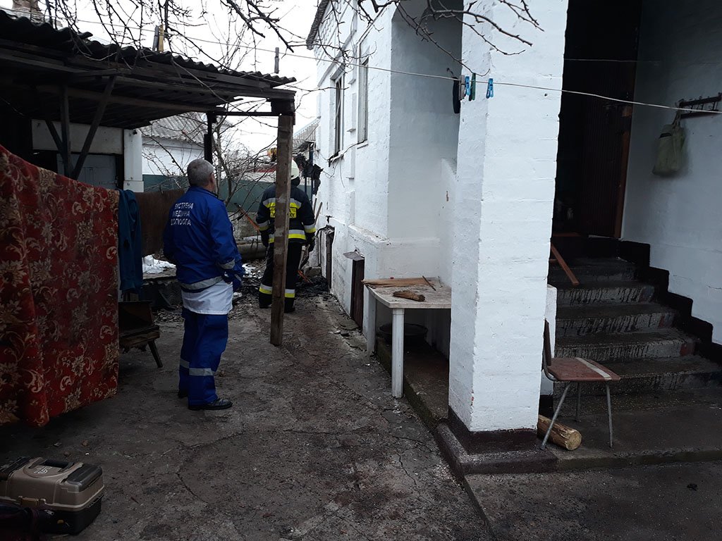 В Днепре мужчина погиб в пожаре 1