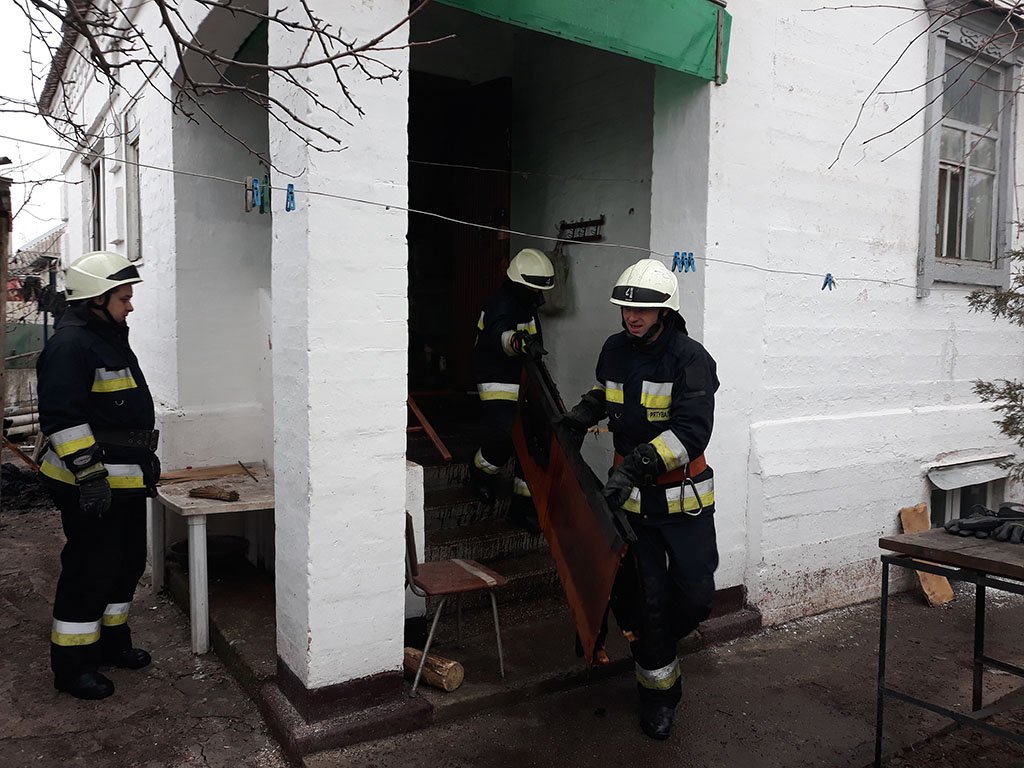 В Днепре мужчина погиб в пожаре 2