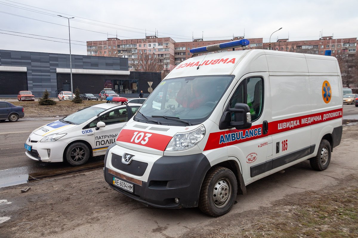 Пострадала женщина Пострадала женщина