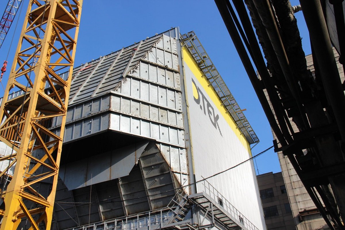 Фильтр, который снизит выбросы пыли до 50 мг/м3