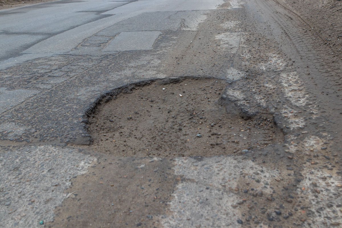 Вероятно, что ДТП могло случиться из-за плохого состояния дороги