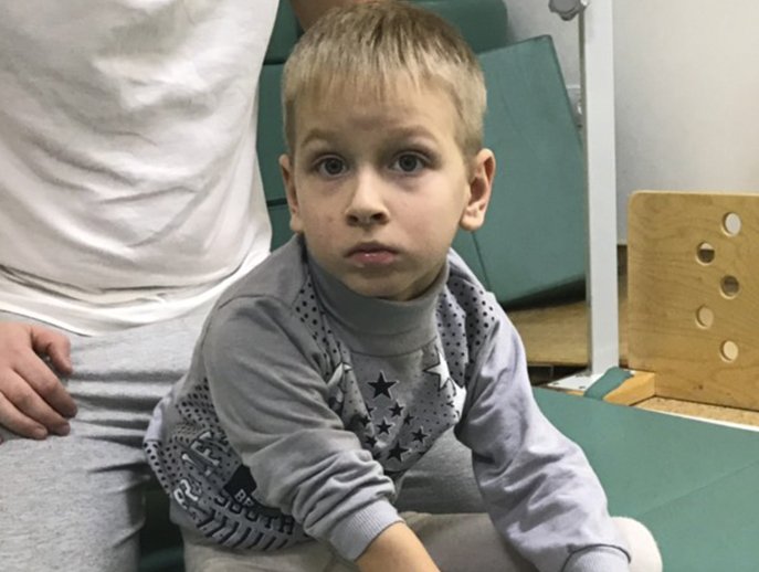 Интеллектуально Кирилл не отстает от сверстников, несмотря на проблемы с речью Интеллектуально Кирилл не отстает от сверстников, несмотря на проблемы с речью