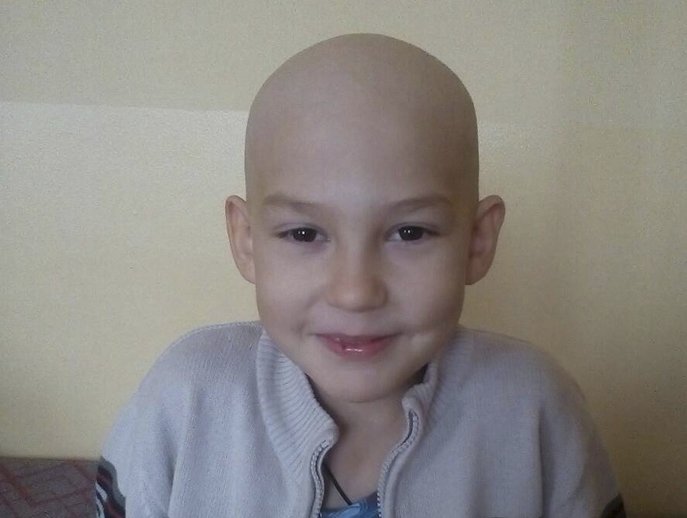 У мальчика острый лимфобластный лейкоз У мальчика острый лимфобластный лейкоз