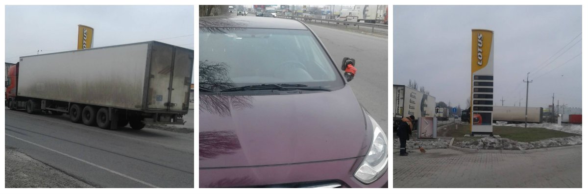 Фото сделаны на следующий день