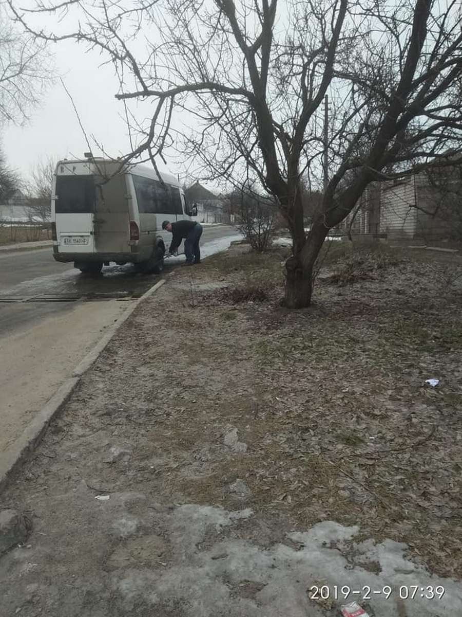 После мойки водитель отправился по маршруту После мойки водитель отправился по маршруту