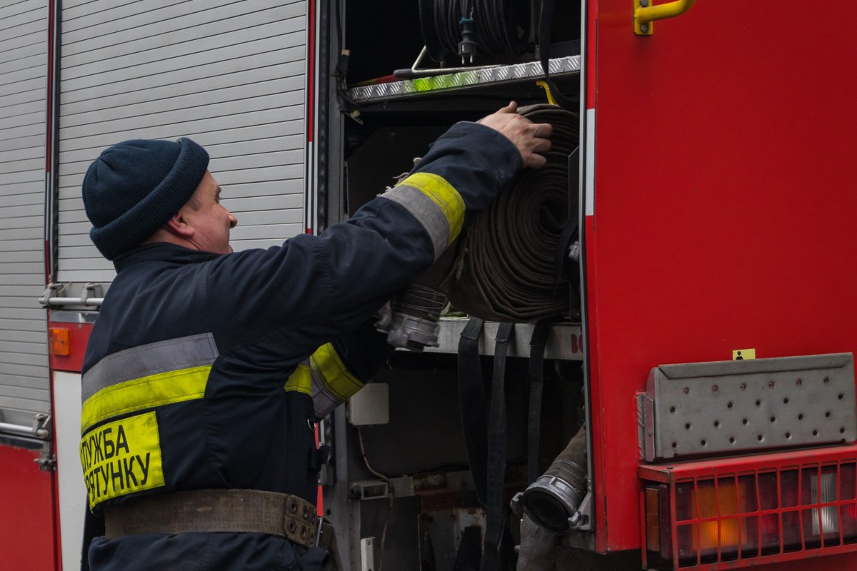 Как оказалось, тушить спасателям здесь было нечего Как оказалось, тушить спасателям здесь было нечего