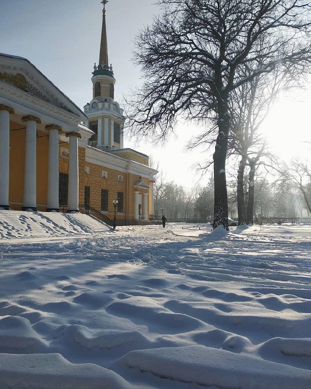 Зимнее солнце, как восьмое чудо света. Фото: bulhakova_anastasiia