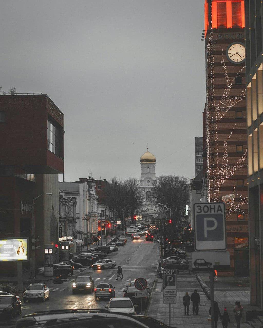 Смотри, не увязни в этой суматохе. Фото: mart.wolley