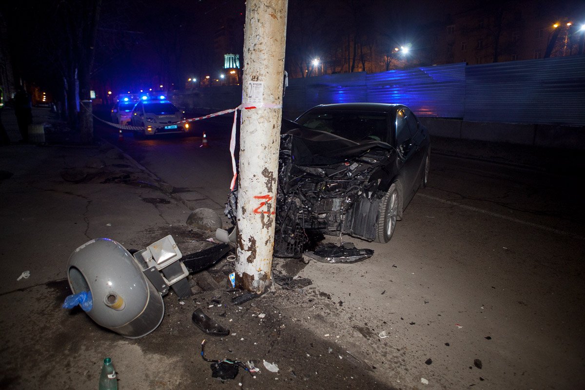 Авария произошла приблизительно в 2:20 Авария произошла приблизительно в 2:20