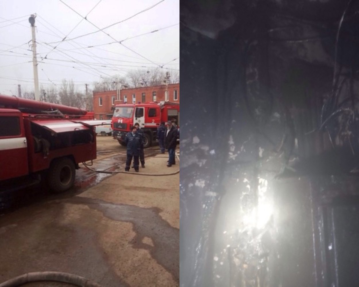 Горела проводка