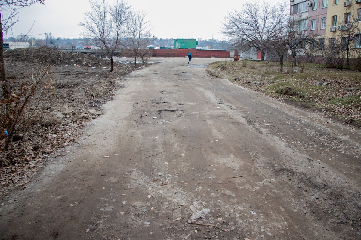 Нет асфальта - нет проблем