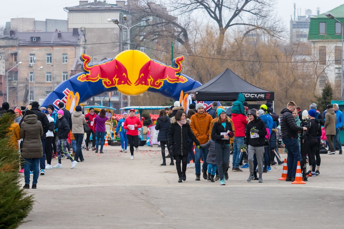 В парке собрался аншлаг