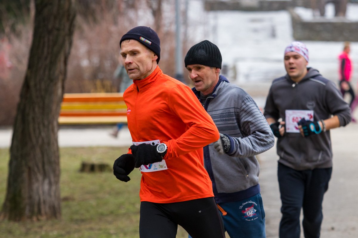 Бегу все возрасты покорны