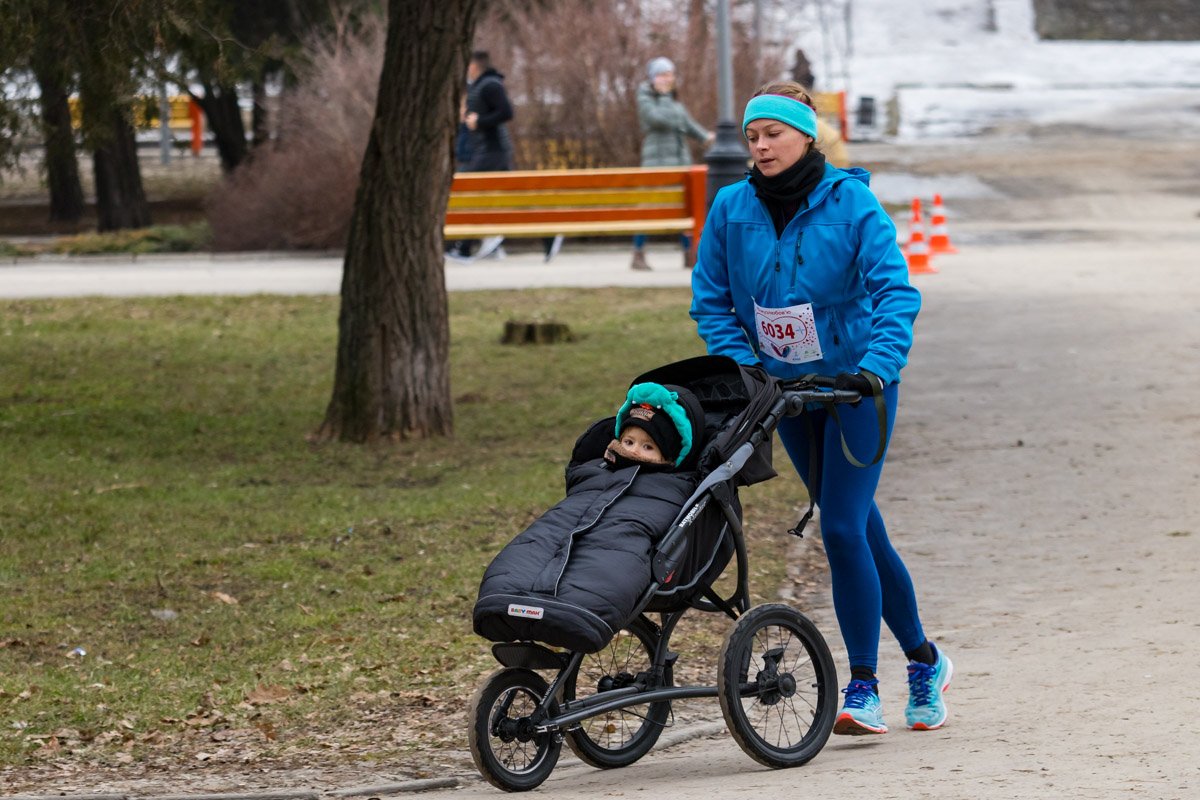 Маленький бегун