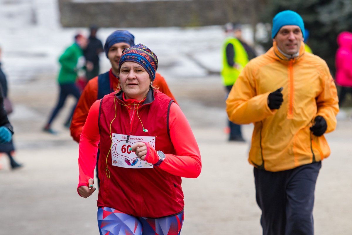 Участники сами выбирали дистанцию