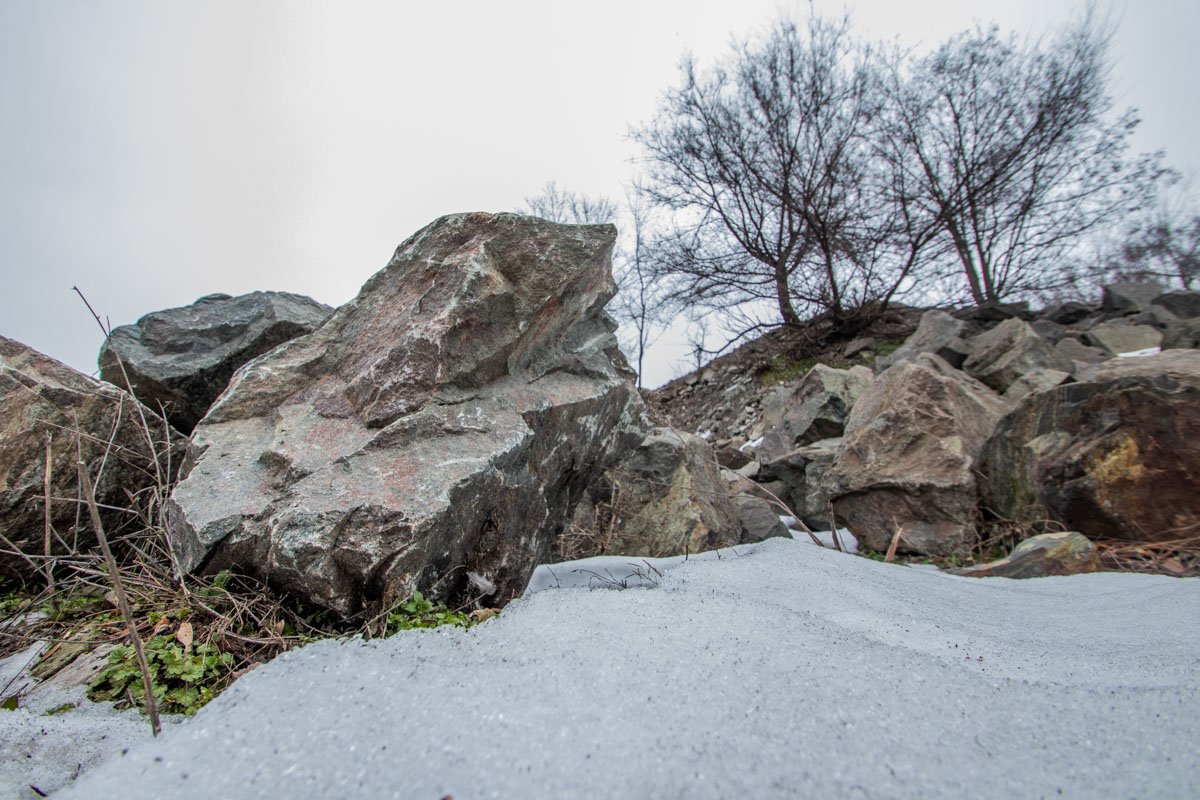 Днепровские скалы Днепровские скалы