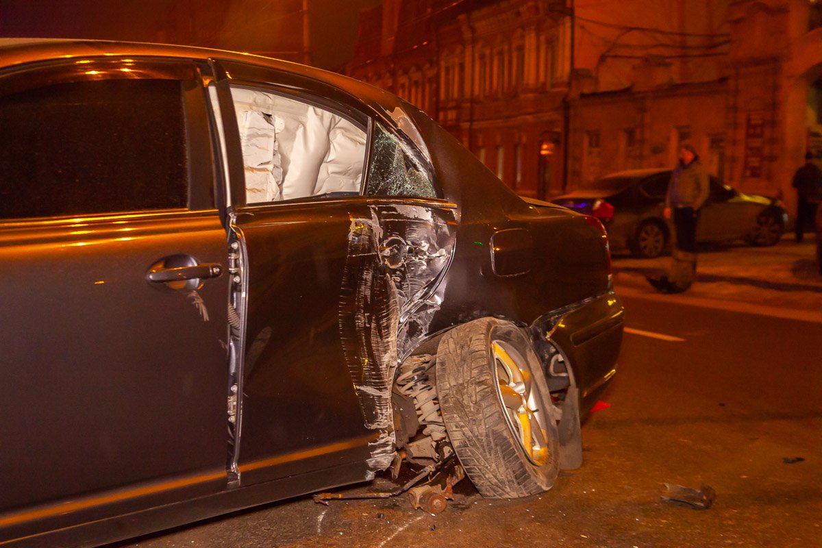 На месте работает патрульная полиция 