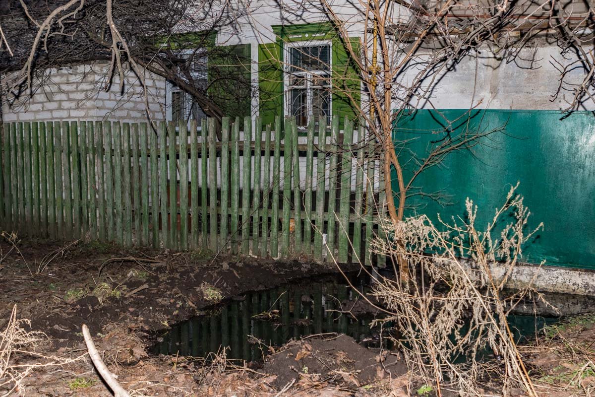 Маленькое озеро нечистот