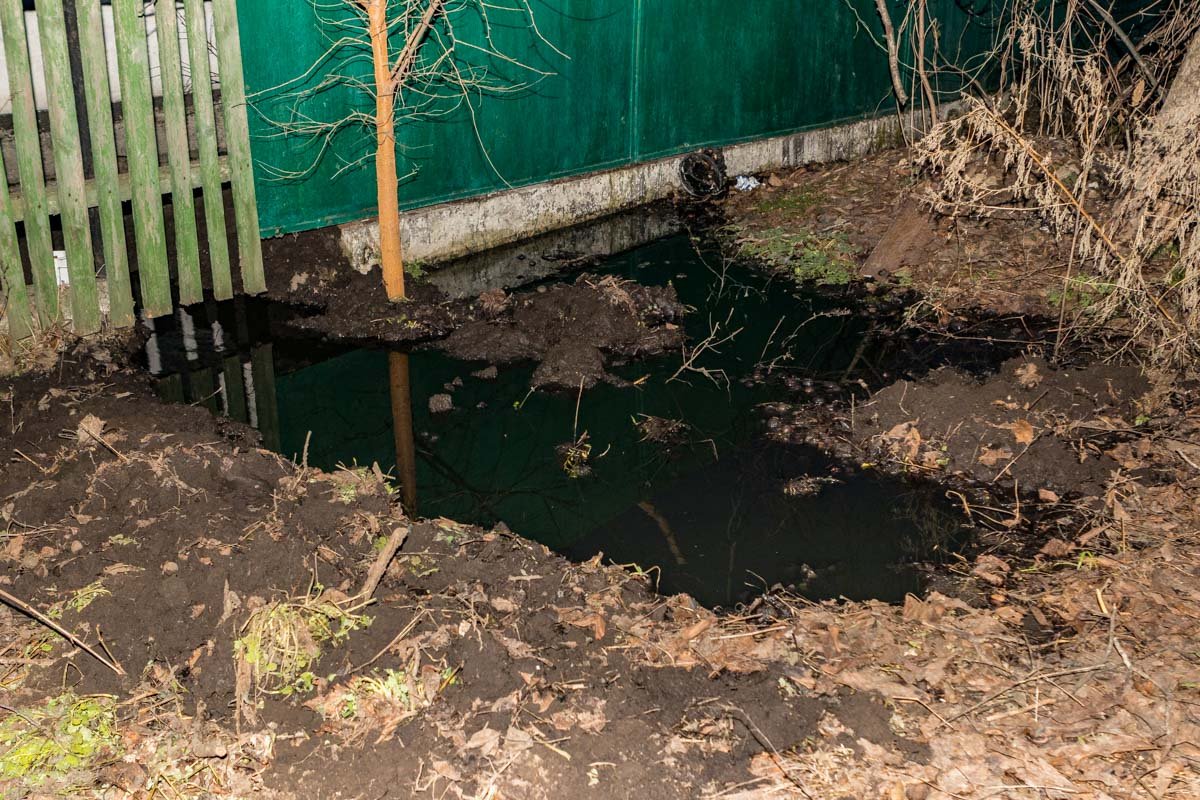 Озеро бытовой химии