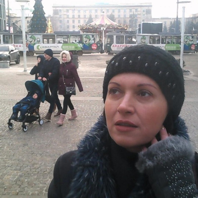 Загадочная дама 