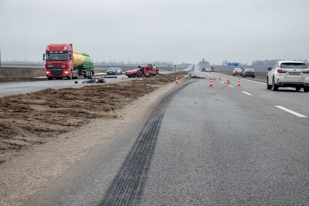 На месте работает полиция