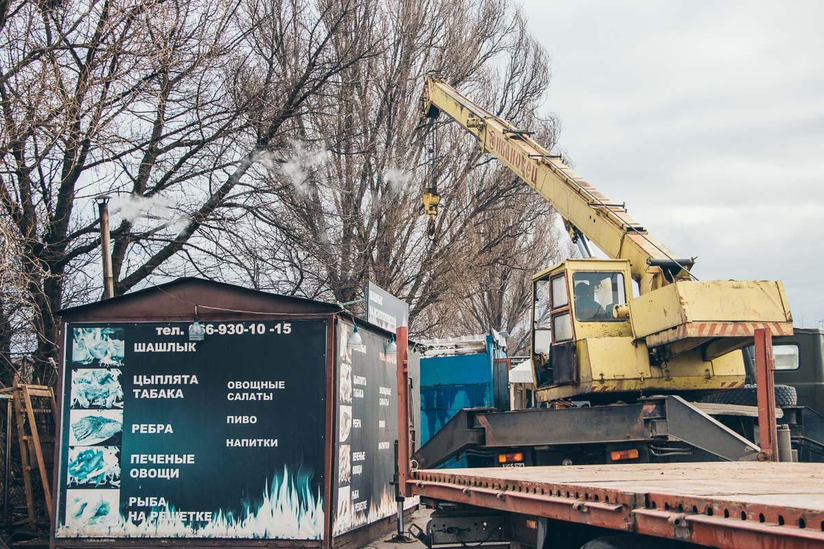 За порядком на месте следили полицейские и сотрудники "Муниципальной стражи"  За порядком на месте следили полицейские и сотрудники "Муниципальной стражи"