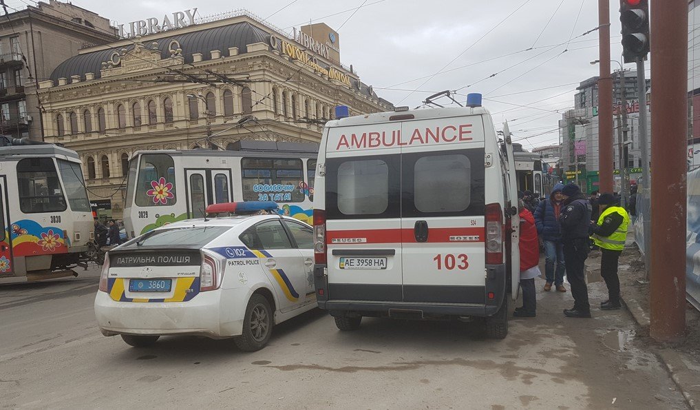 Медики решили госпитализировать пострадавшую 